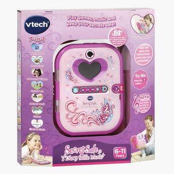 V-Tech Secret Safe Diary Selfie Music Toy