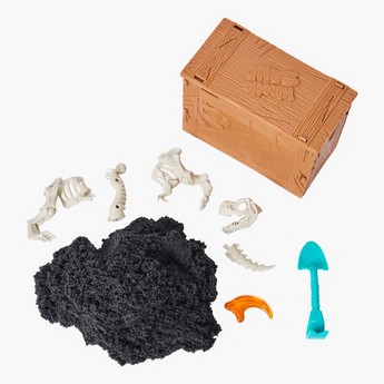 Kinetic Sand Assorted Dinosaur Xcavate Toy