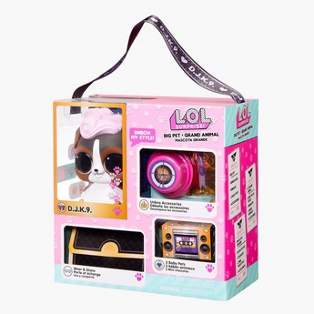 L.O.L. Surprise!  Big Pets D.J.K.9 Playset