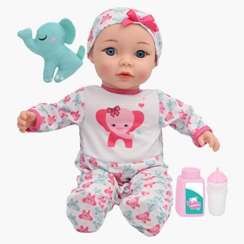 Hayati Amoura My First Newborn Doll Playset - 16 inches