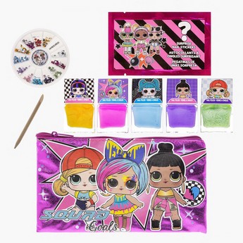 Hot Focus L.O.L. Surprise! Nail Art Set