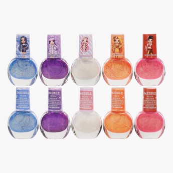 Hot Focus Rainbow Cosmetic Makeup Playset