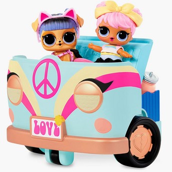 L.O.L. Surprise! Grill & Groove Camper Playset