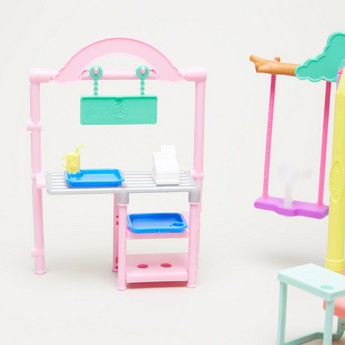 Barbie Club Chelsea School Playset