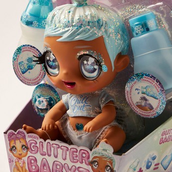 Glitter Babyz January Snowflake Baby Doll