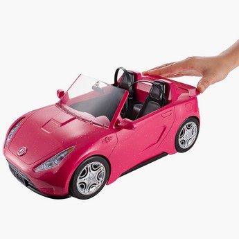 Barbie Glam Convertible Vehicle Toy