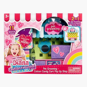 Love Diana Assorted Doll and Playset