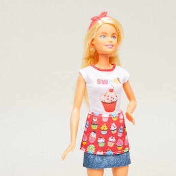 Barbie Bakery Chef Doll and Playset