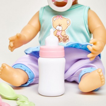 Juniors Early Days Kitty Play Baby Doll Playset - 30 cms