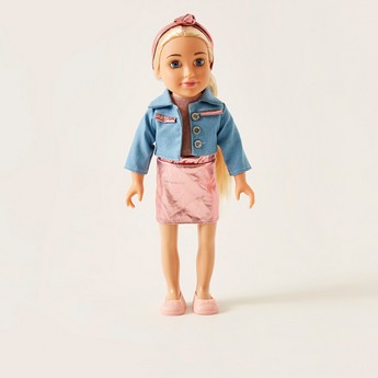 Bonnie Pink My Sis Fun and Fashion Doll Playset - 18 inches