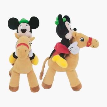 TY Disney Minney Mouse on Camel Plush Toy