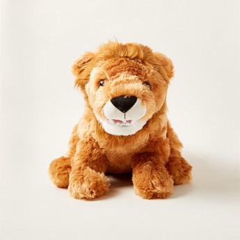 Juniors Lion Plush Puppet Toy