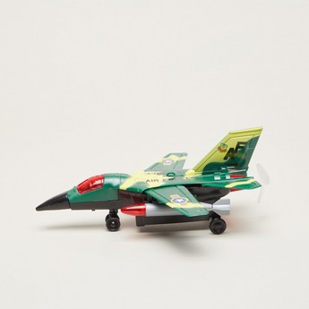 Battery Operated F-111 Fighter Plane Play Set