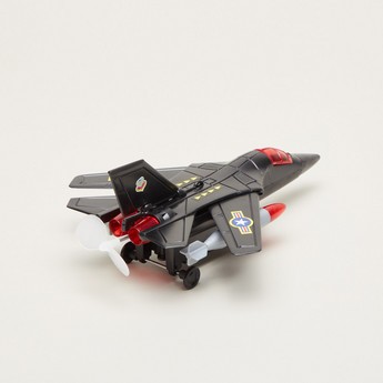 Battery Operated F-111 Fighter Plane Play Set