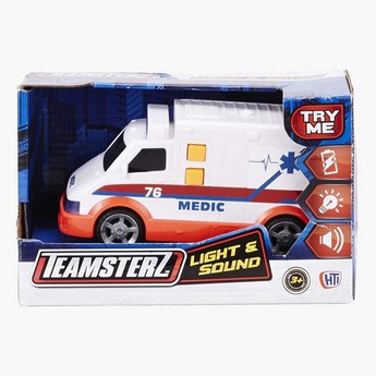 Teamsterz Ambulance with Light and Sound