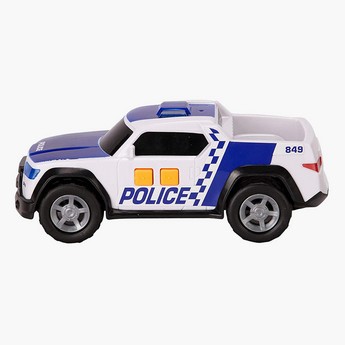 Teamsterz Small Light and Sound Police Pick Up Car Toy