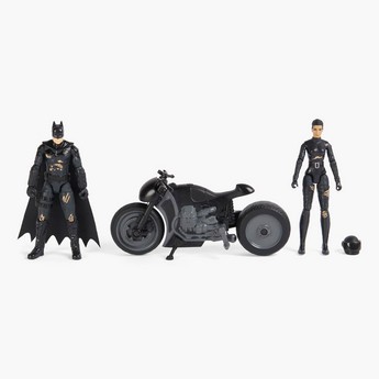 Batman Movie Selina Kyle Chase Bike Figurine