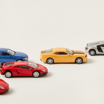 Juniors Die-Cast Toy Car - Set of 5