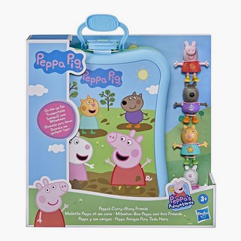 Hasbro Carry Along Peppa Pig Playset