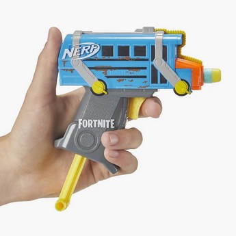 Nerf MicroShots Fortnite Battle Bus Dart Gun