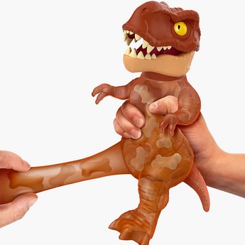 Goo Jit Zu Jurrasic World Supagoo T-Rex Gooey Figurine