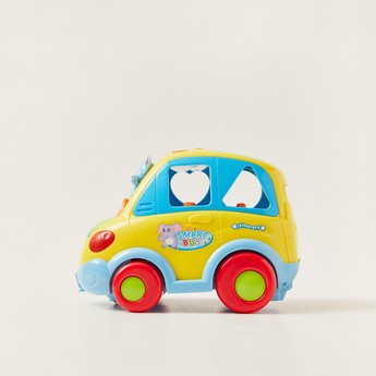 Juniors Smart Bus Baby Toy