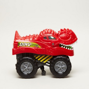 MotorShop T-Rex Battery Operated Toy Truck