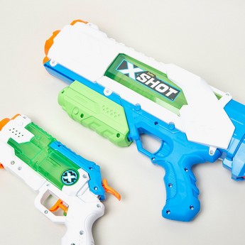 X-Shot Fast Fill & Micro Fast-Fill Blaster Gun Toy Set