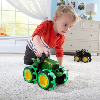 John Deere 8-Wheel Monster Treads Lightning Toy