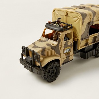 Soldier Force Trooper Truck Playset