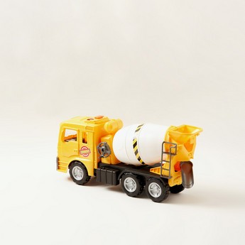 MotorShop Giant Cement Truck Playset