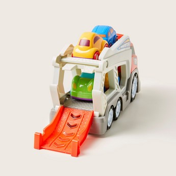 Keenway Car Transporter Playset