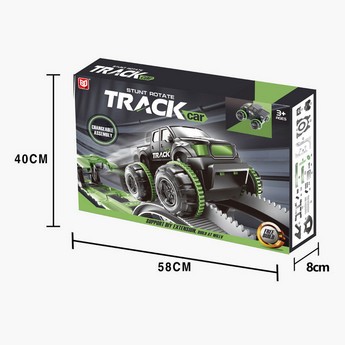 BD Electric Stunt Rolling Track Toy Car