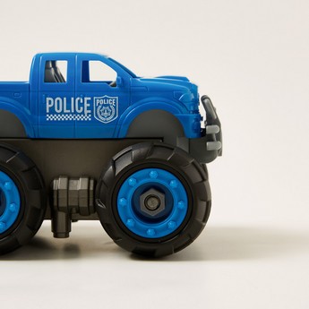 Police Assembly Car Playset