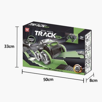 BD Electric Stunt Rotate Track Toy Car