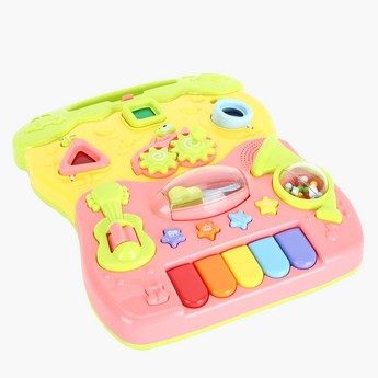 Juniors 3-in-1 Musical Activity Walker