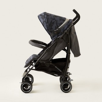 Juniors Roadstar Jigsaw Navy Stone Baby Buggy