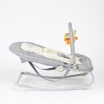 Juniors Scoria Baby Rocker with Toy Bar