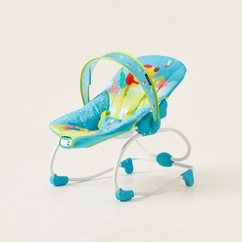 Juniors Gravel New Born to Toddler Printed Rocker