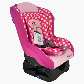 Minnie Mouse Printed Convertible Car Seat