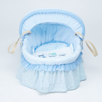 Juniors Printed Moses Basket