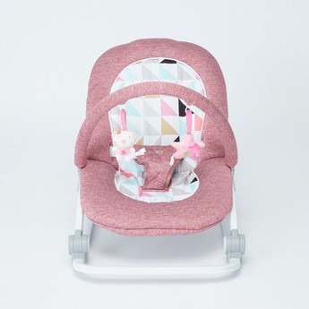 Juniors Oasis Printed Baby Rocker