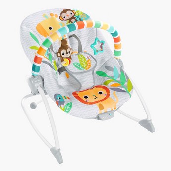 Bright Starts Safari Blast Baby Rocker