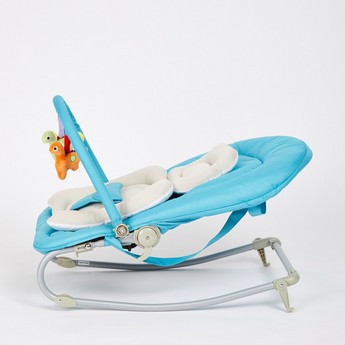 Juniors Scoria Baby Rocker with Toy Bar