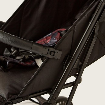 Moon Auto-Fold Stroller - Feather Black