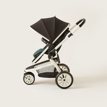 Giggles Green Nio Fountain Stroller