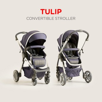 Giggles Tulip Convertible Stroller with Push Button Fold