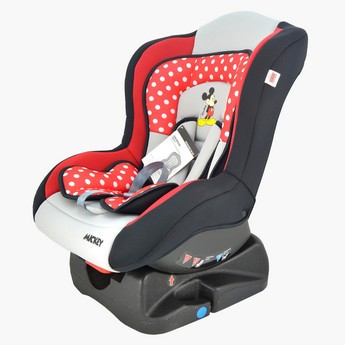 Mickey Mouse Printed Convertible Car Seat