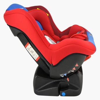 Cars Printed Convertible Car Seat