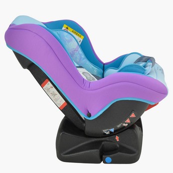 Frozen Printed Convertible Car Seat